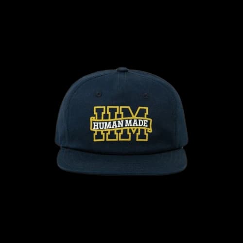 Human Made 5 Panel Twill Cap #1 'Navy'