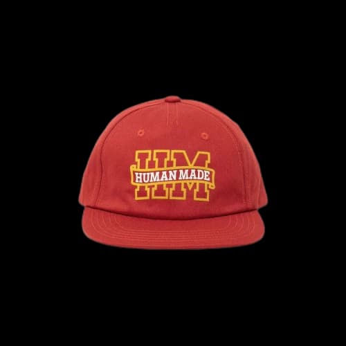 Human Made 5 Panel Twill Cap #1 'Red'