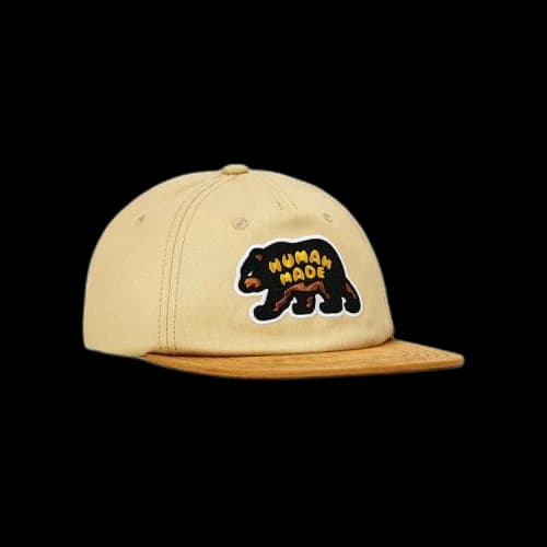Human Made 5 Panel Twill Cap #2 'Beige'