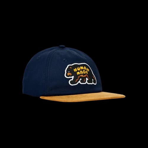 Human Made 5 Panel Twill Cap #2 'Navy'