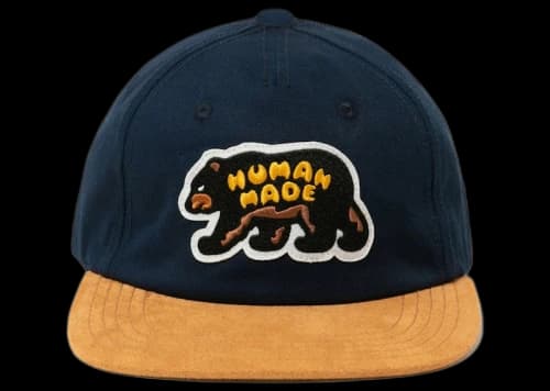 Human Made 5 Panel Twill #2 Cap Navy