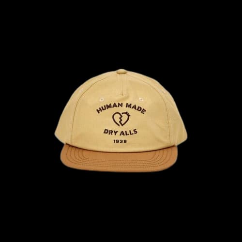 Human Made 5 Panel Rip-Stop Cap 'Beige'