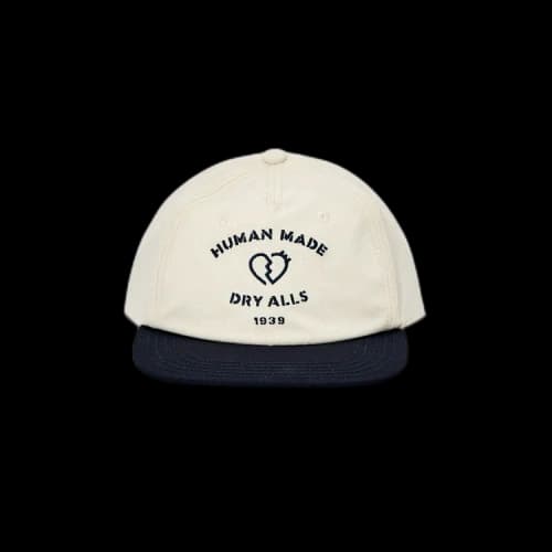 Human Made 5 Panel Rip-Stop Cap 'White'