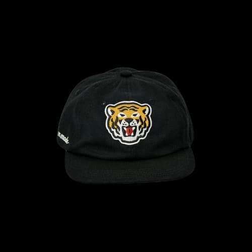 Human Made 6 Panel Twill Cap #1 'Black'