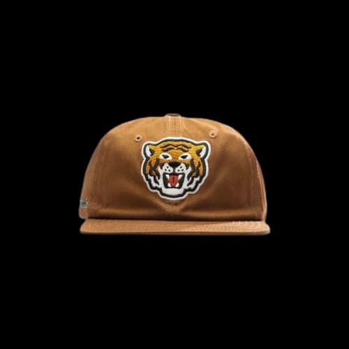 Human Made 6 Panel Twill Cap #1 'Brown'