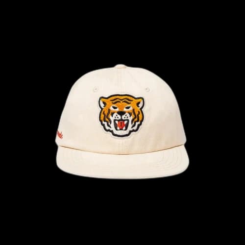 Human Made 6 Panel Twill Cap #1 'WHITE'
