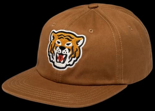 Human Made 6 Panel Twill #1 Cap Brown
