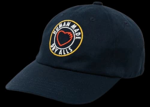 Human Made 6 Panel Twill #2 Cap Navy