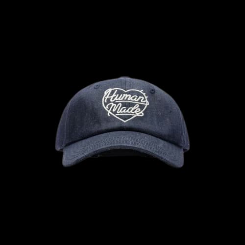 Human Made 6 Panel Denim Cap 'Indigo'