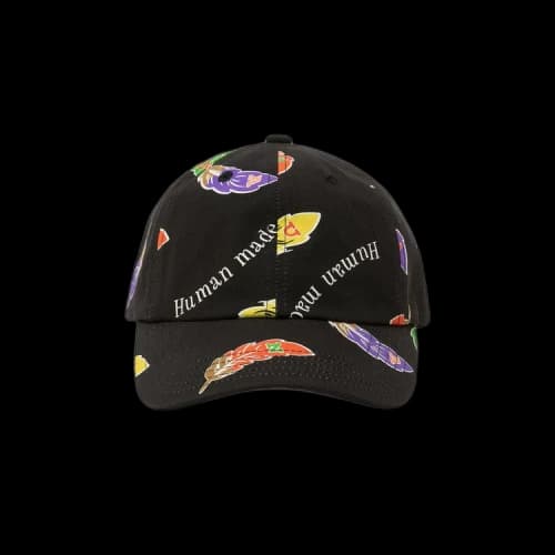 Human Made 6 Panel Cap 'Black'