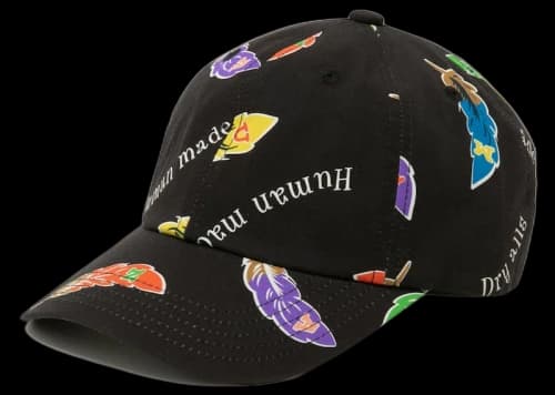 Human Made 6 Panel Cap Blue