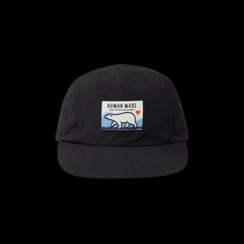 Human Made Camping Hat 'Black'