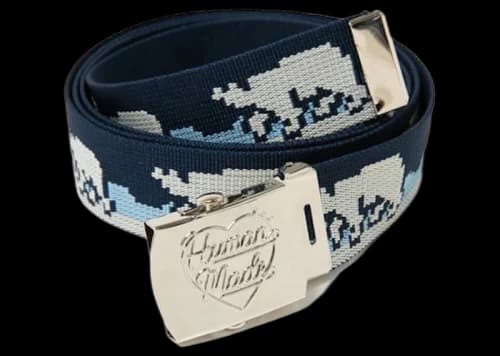 Human Made Jacquard Belt Olivedrab