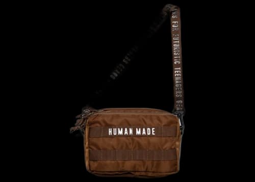 Human Made Military #1 Pouch (SS23) Olive Drab