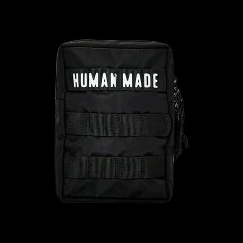 Human Made Military Pouch #2 'Black'