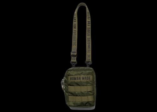 Human Made Military #2 Pouch (SS23) Olive Drab