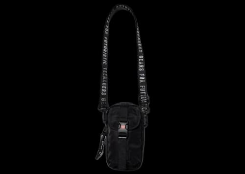 Human Made Military #3 Pouch (SS23) Black