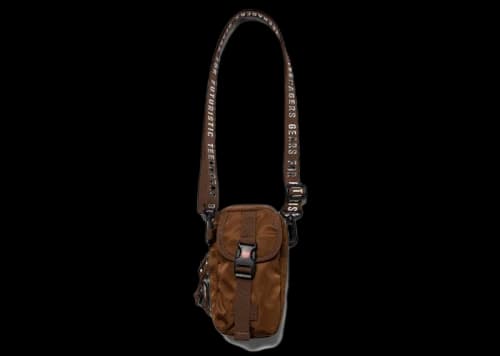 Human Made Military #3 Pouch (SS23) Brown