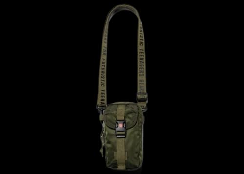 Human Made Military #3 Pouch (SS23) Olive Drab