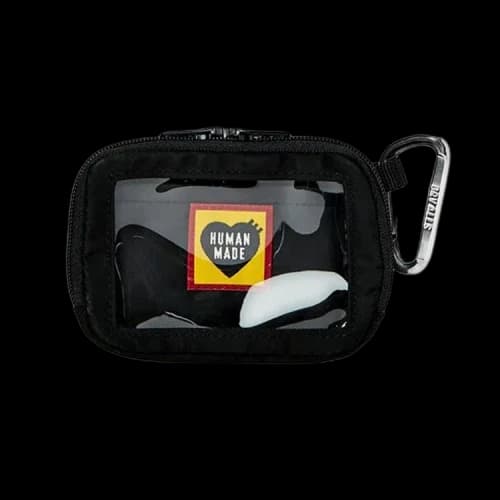 Human Made Military Card Case 'Black'