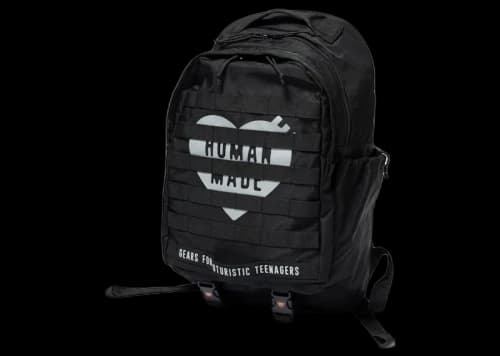 Human Made Military Backpack (SS23) Olive Drab