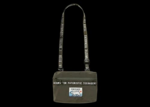 Human Made Sacoche Shoulder Bag Olivedrab