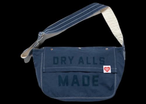 Human Made Mail Bag Navy