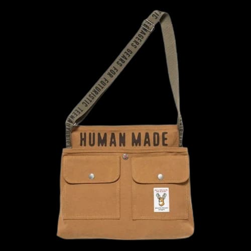 Human Made Medium Tool Bag 'Beige'