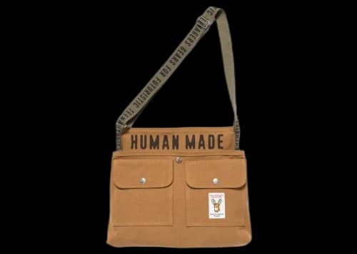 Human Made Tool Bag Medium Beige
