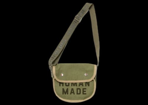 Human Made Tool Bag Small Olive Drab