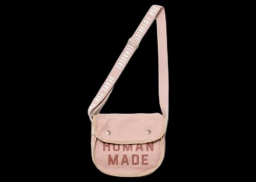 Human Made Tool Bag Small Pink
