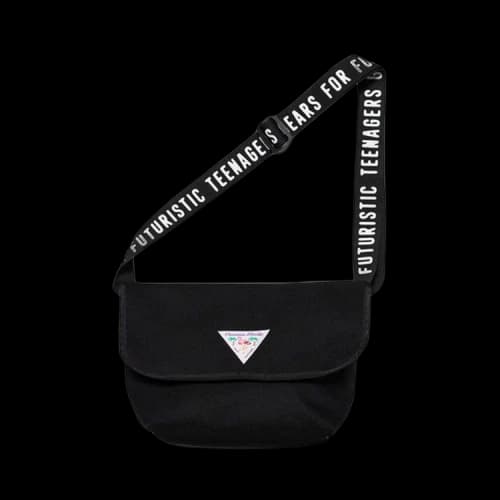 Human Made Small Messenger Bag 'Black'