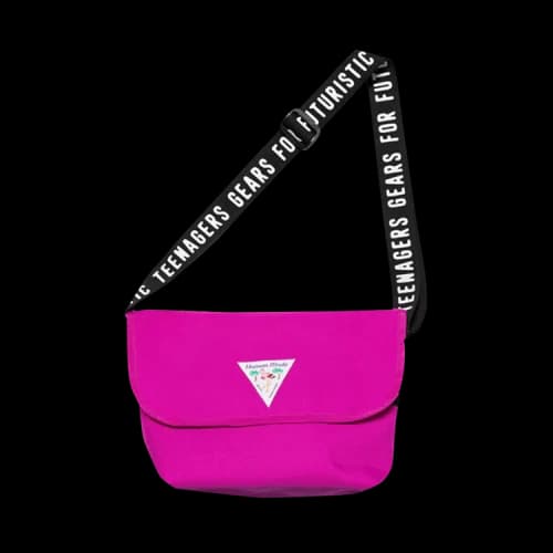 Human Made Small Messenger Bag 'Purple'