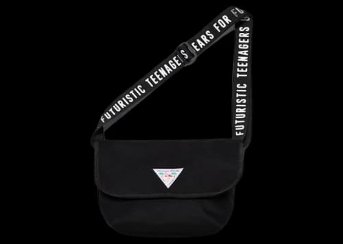 Human Made Small Messenger Bag Black