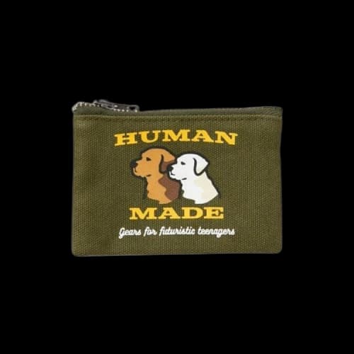 Human Made Card Case 'Olive Drab'