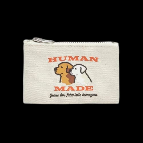 Human Made Card Case 'White'