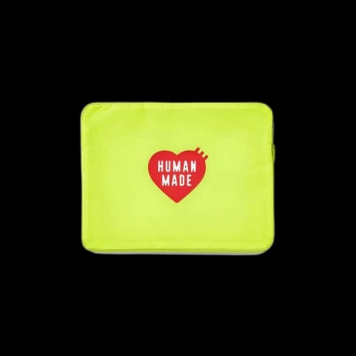 Human Made Large Travel Case 'Yellow'