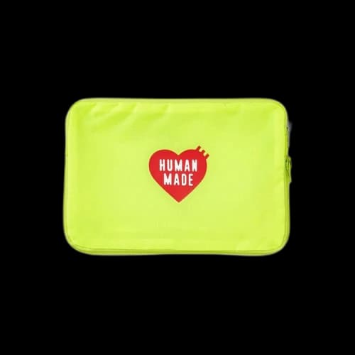 Human Made Medium Travel Case 'Yellow'