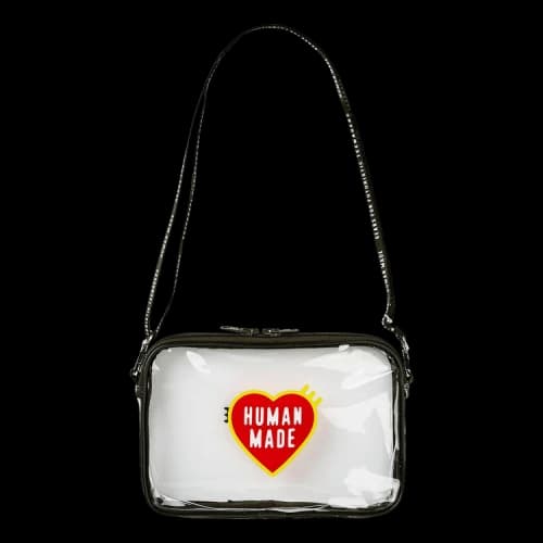 Human Made Medium PVC Pouch 'Clear'
