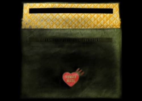 Human Made PC Tablet 16 Inch Sleeve Olive Drab