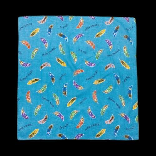 Human Made Bandana #1 'Blue'