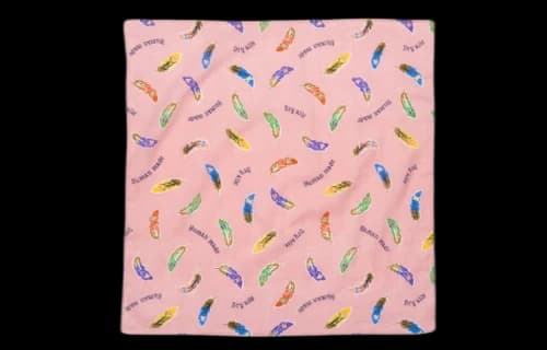 Human Made Bandana #1 'Pink'