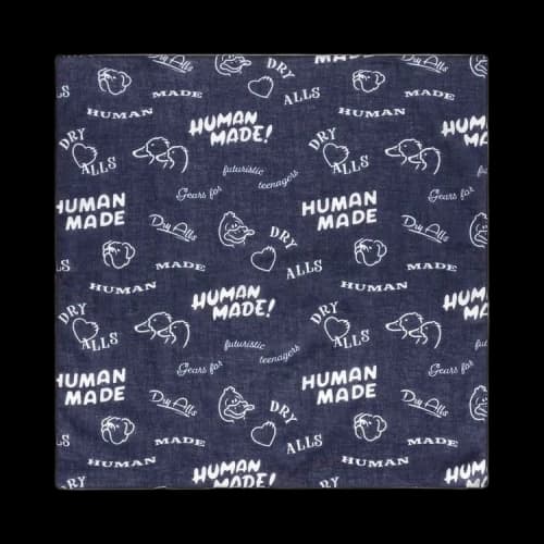 Human Made Bandana #2 'Navy'
