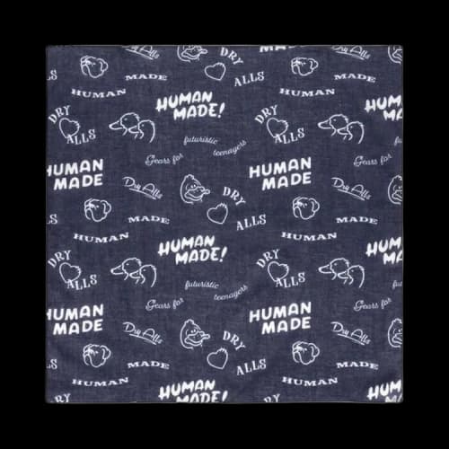 Human Made Big Bandana #2 'Navy'