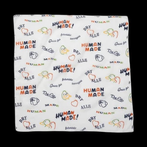 Human Made Big Bandana #2 'White'