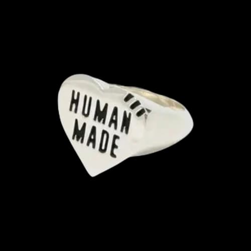 Human Made Heart Ring 'Silver'