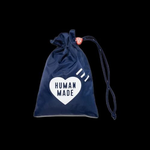 Human Made Drawstring Bag 'Indigo'
