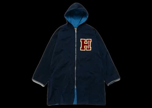 Human Made Bench Coat Navy