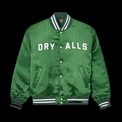 Human Made Stadium Jacket 'Green'