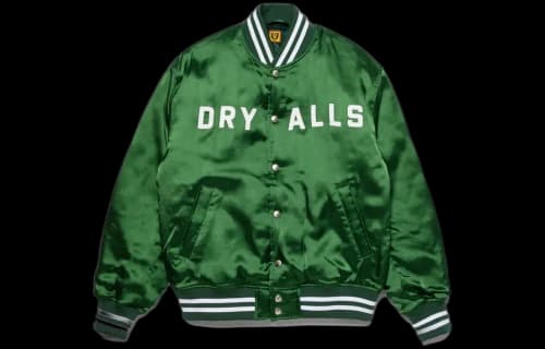Human Made Dry Alls Tiger Stadium Jacket Navy